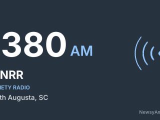 WNRR 1380 AM, North Augusta, SC