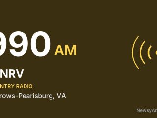WNRV 990 AM, Narrows-Pearisburg, VA