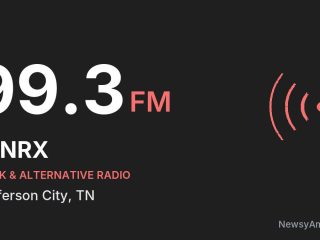 WNRX 99.3 FM, Jefferson City, TN
