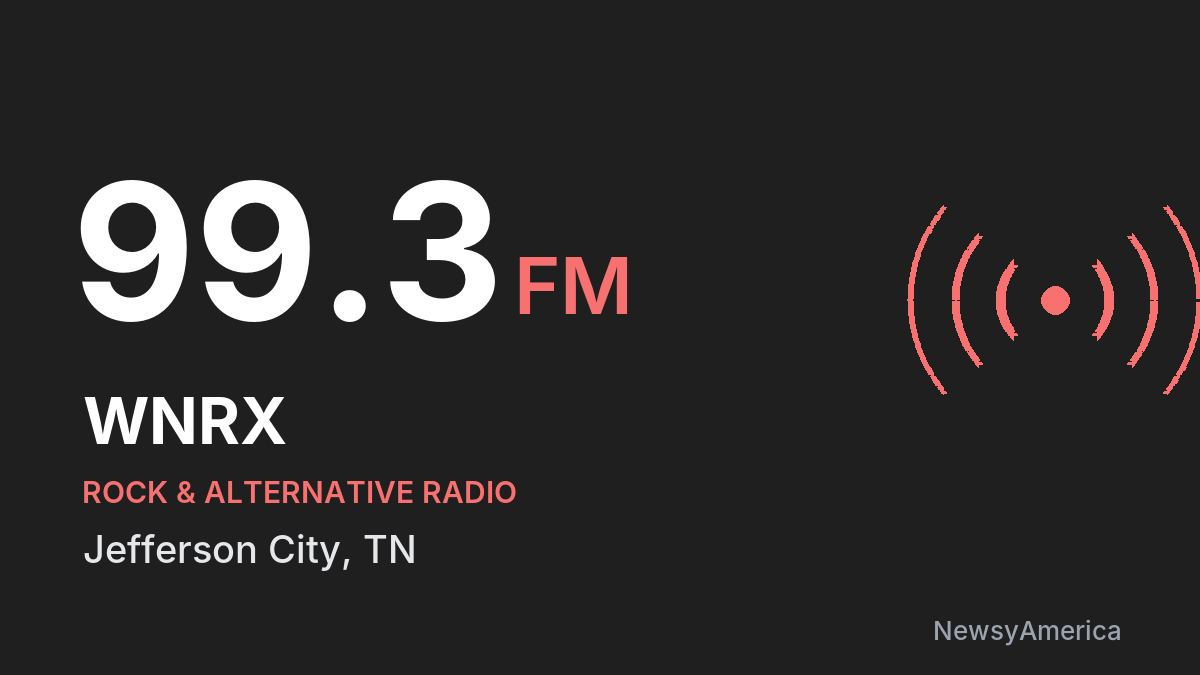 WNRX 99.3 FM – Jefferson City
