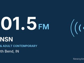 WNSN 101.5 FM, South Bend, IN