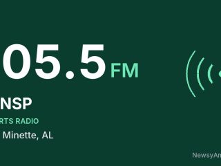 WNSP 105.5 FM, Bay Minette, AL