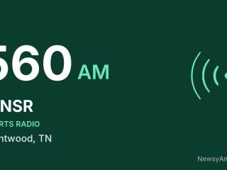 WNSR 560 AM, Brentwood, TN