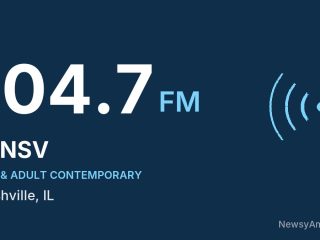 WNSV 104.7 FM, Nashville, IL