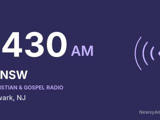 WNSW 1430 AM, Newark, NJ
