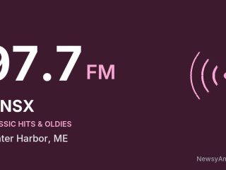 WNSX 97.7 FM, Winter Harbor, ME