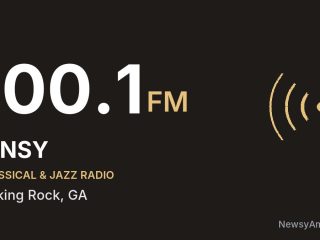 WNSY 100.1 FM, Talking Rock, GA