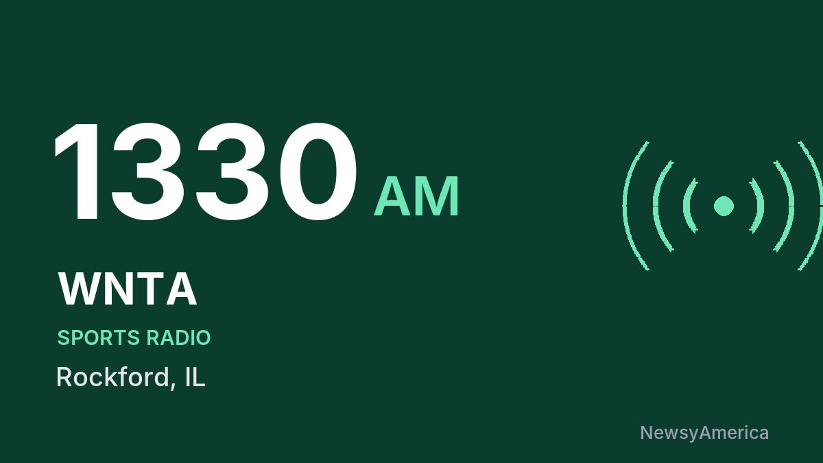 WNTA 1330 AM – Rockford