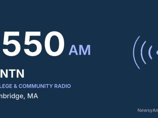 WNTN 1550 AM, Cambridge, MA