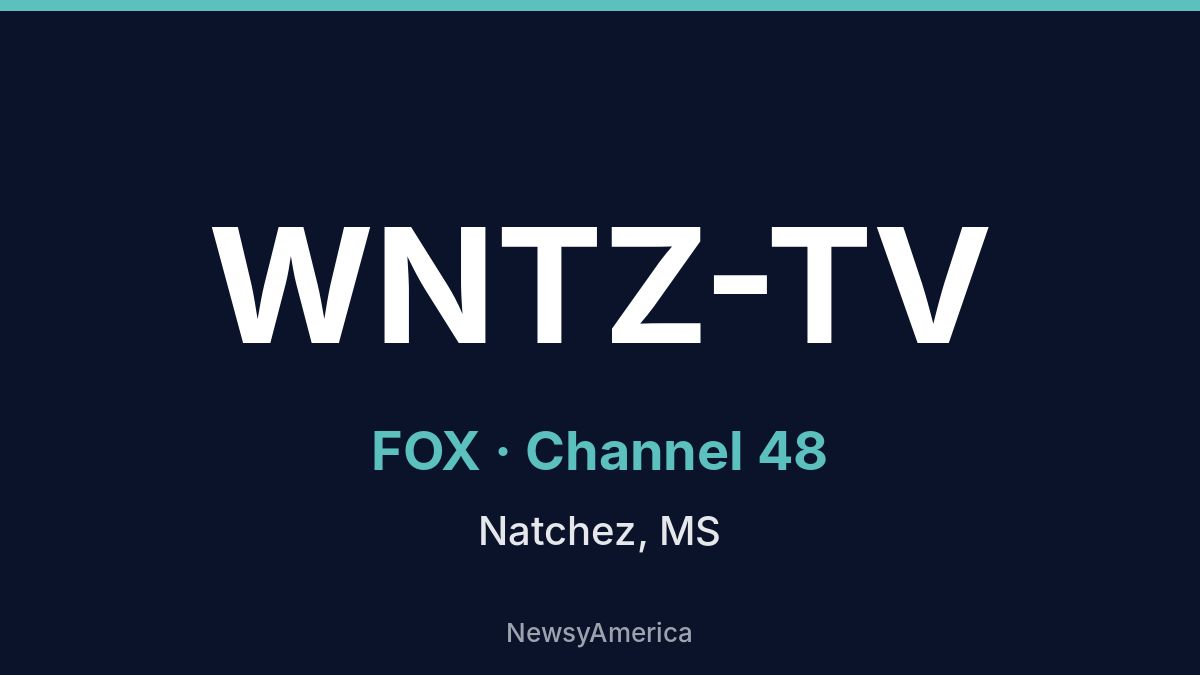 WNTZ-TV – FOX 48 Alexandria