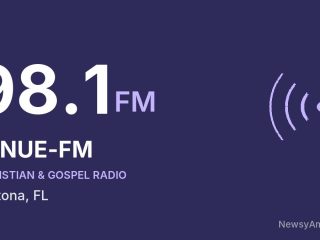 WNUE-FM 98.1 FM, Deltona, FL
