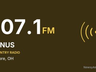 WNUS 107.1 FM, Belpre, OH