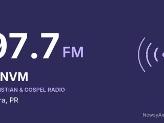 WNVM 97.7 FM, Cidra, PR