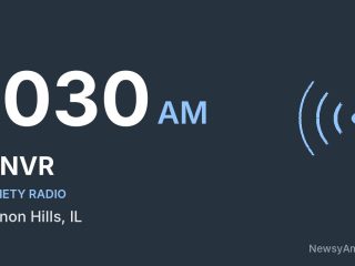 WNVR 1030 AM, Vernon Hills, IL