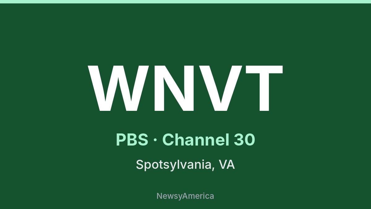 WNVT – PBS 30 Washington
