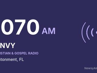 WNVY 1070 AM, Cantonment, FL