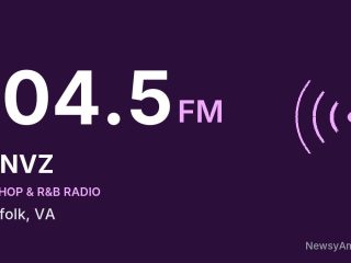 WNVZ 104.5 FM, Norfolk, VA