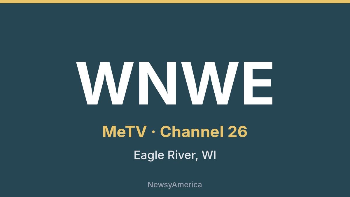 WNWE – MeTV 26 Wausau