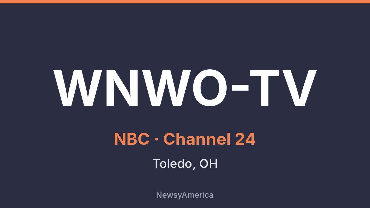 WNWO-TV – NBC 24 Toledo