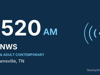 WNWS 1520 AM, Brownsville, TN