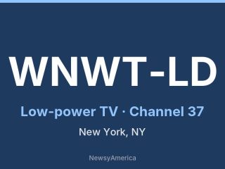 WNWT-LD channel 37, New York, NY