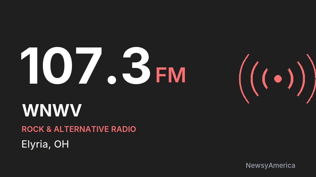 WNWV 107.3 FM – Elyria