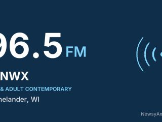 WNWX 96.5 FM, Rhinelander, WI