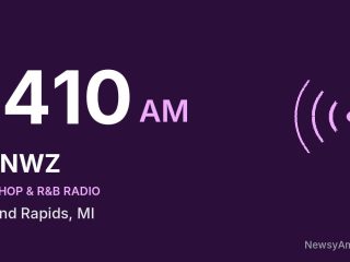 WNWZ 1410 AM, Grand Rapids, MI