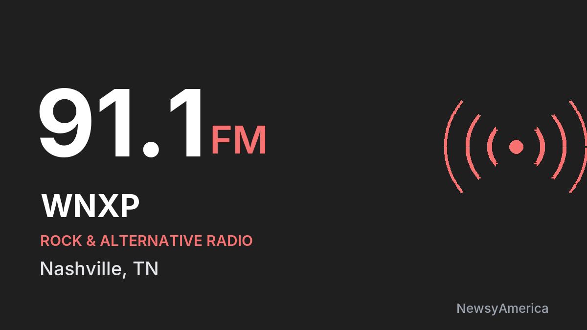 WNXP 91.1 FM – Nashville
