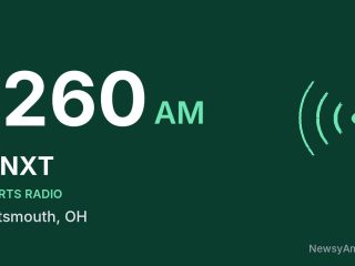 WNXT 1260 AM, Portsmouth, OH