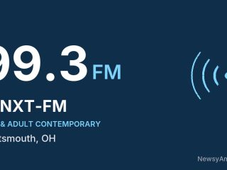 WNXT-FM 99.3 FM, Portsmouth, OH