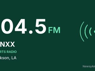WNXX 104.5 FM, Jackson, LA