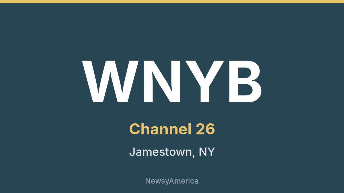 WNYB – Channel 26 Buffalo