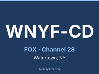 WNYF-CD channel 28, Watertown, NY