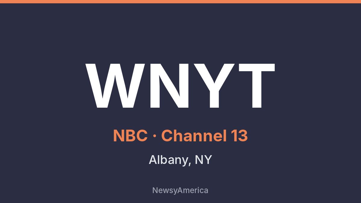 WNYT – NBC 13 Albany