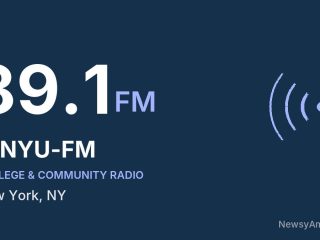 WNYU-FM 89.1 FM, New York, NY