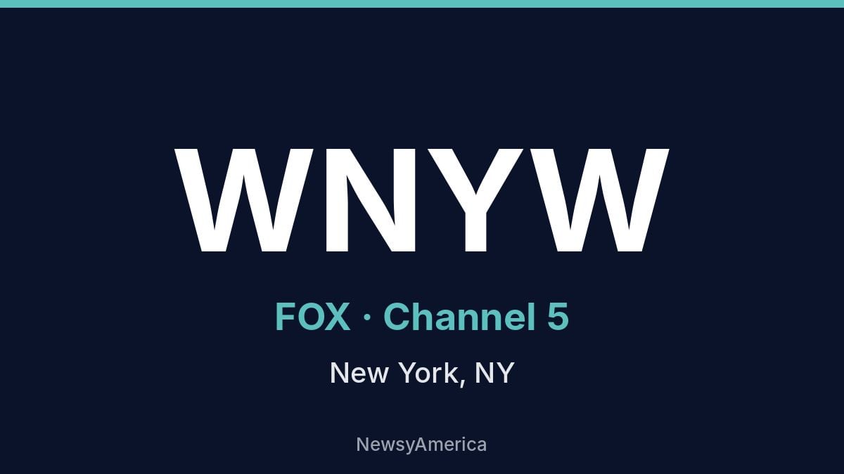 WNYW – FOX 5 New York