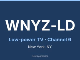 WNYZ-LD channel 6, New York, NY