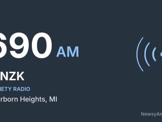WNZK 690 AM, Dearborn Heights, MI