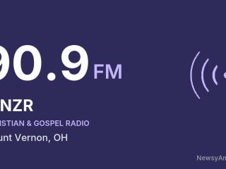 WNZR 90.9 FM, Mount Vernon, OH