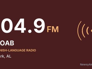 WOAB 104.9 FM, Ozark, AL