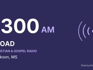 WOAD 1300 AM, Jackson, MS