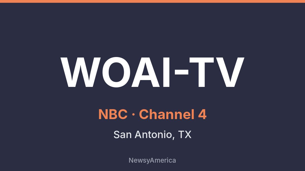 WOAI-TV – NBC 4 San Antonio
