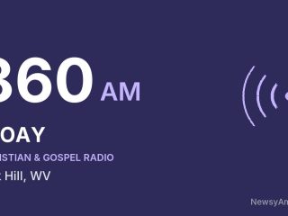WOAY 860 AM, Oak Hill, WV
