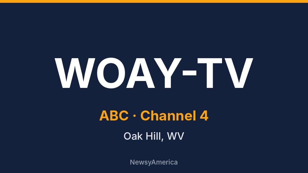 WOAY-TV – ABC 4 Bluefield