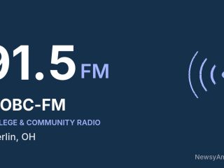 WOBC-FM 91.5 FM, Oberlin, OH