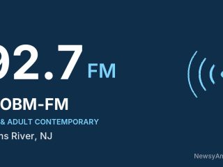 WOBM-FM 92.7 FM, Toms River, NJ