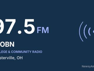 WOBN 97.5 FM, Westerville, OH