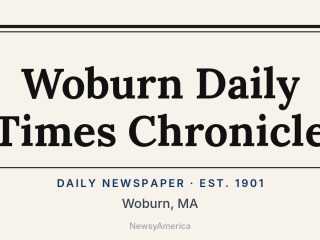 Woburn Daily Times Chronicle
