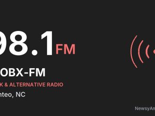 WOBX-FM 98.1 FM, Manteo, NC
